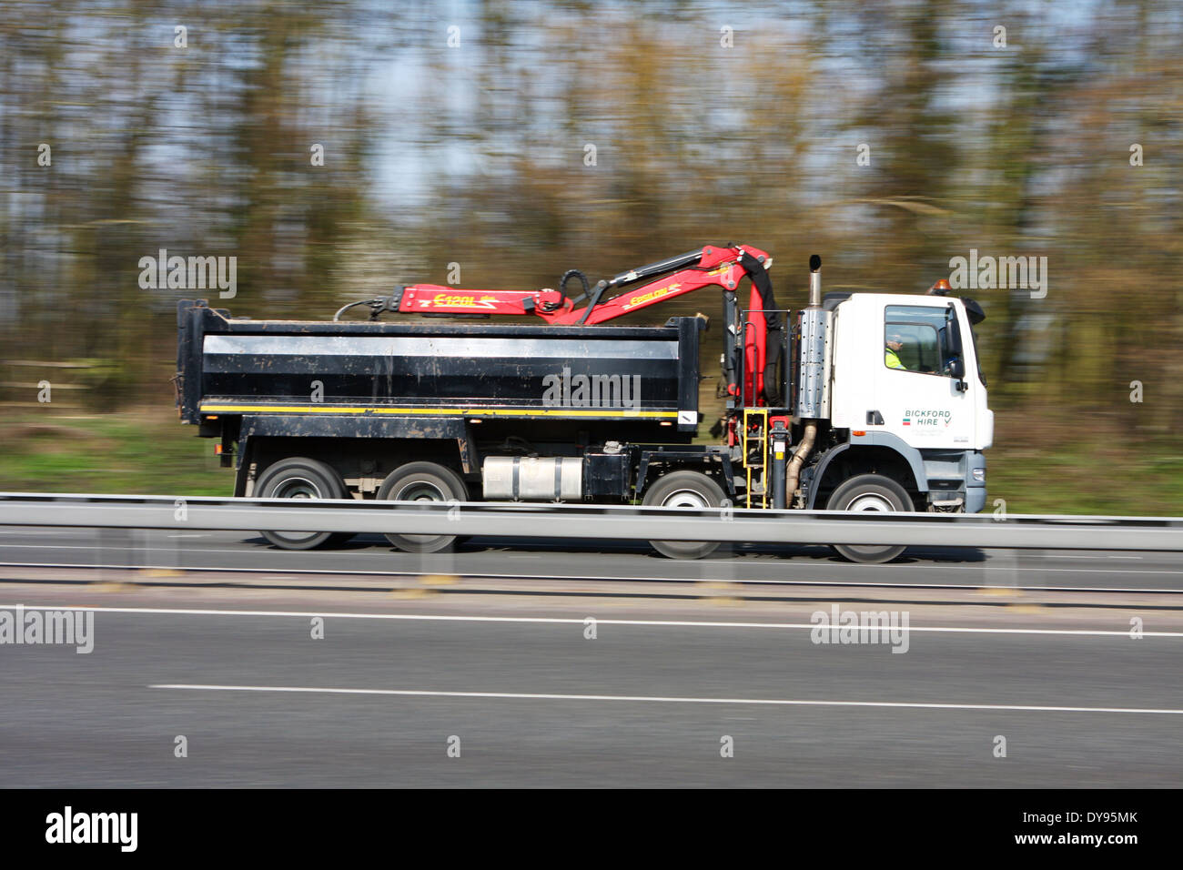 HP Skip Hire Grab Truck